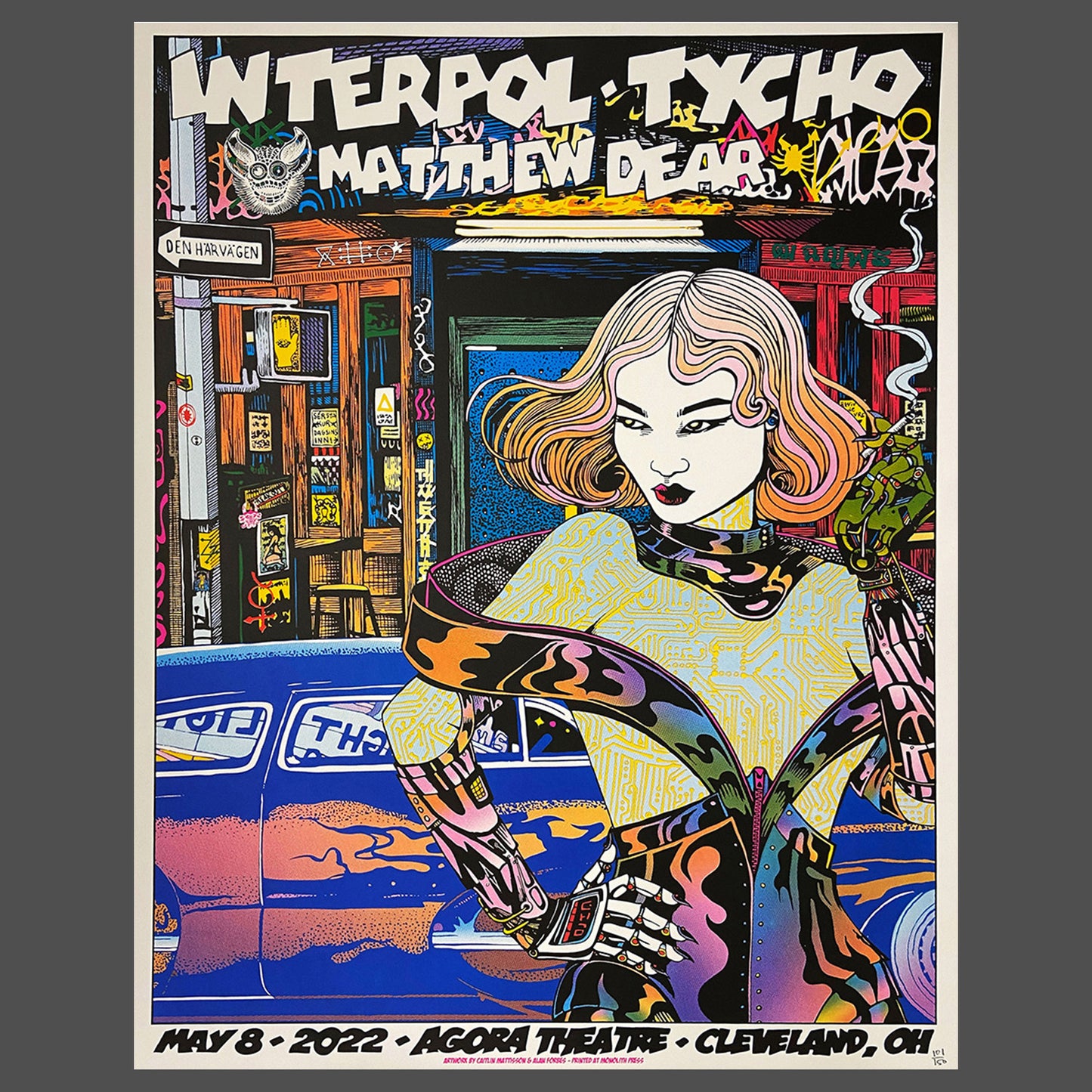 2022 Cleveland, OH Poster