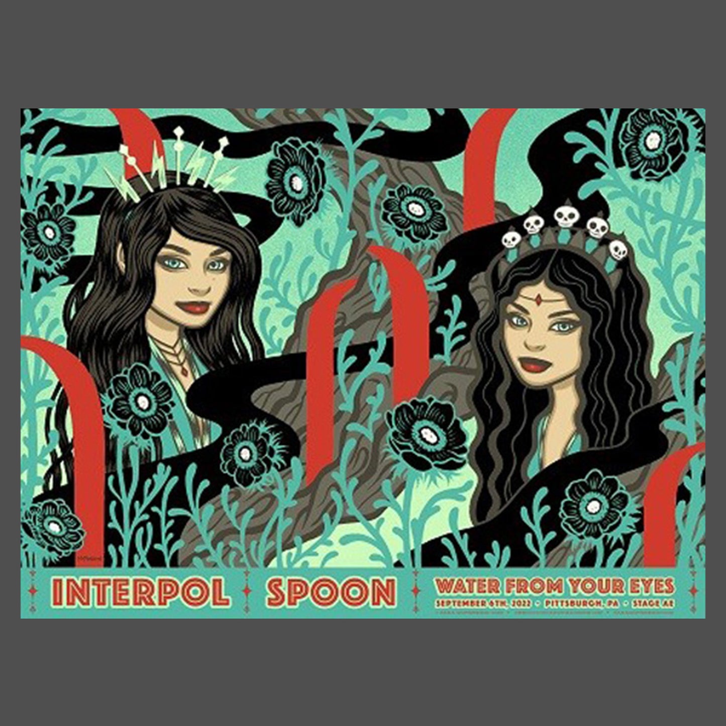2022 Spoon Pittsburgh, PA Poster