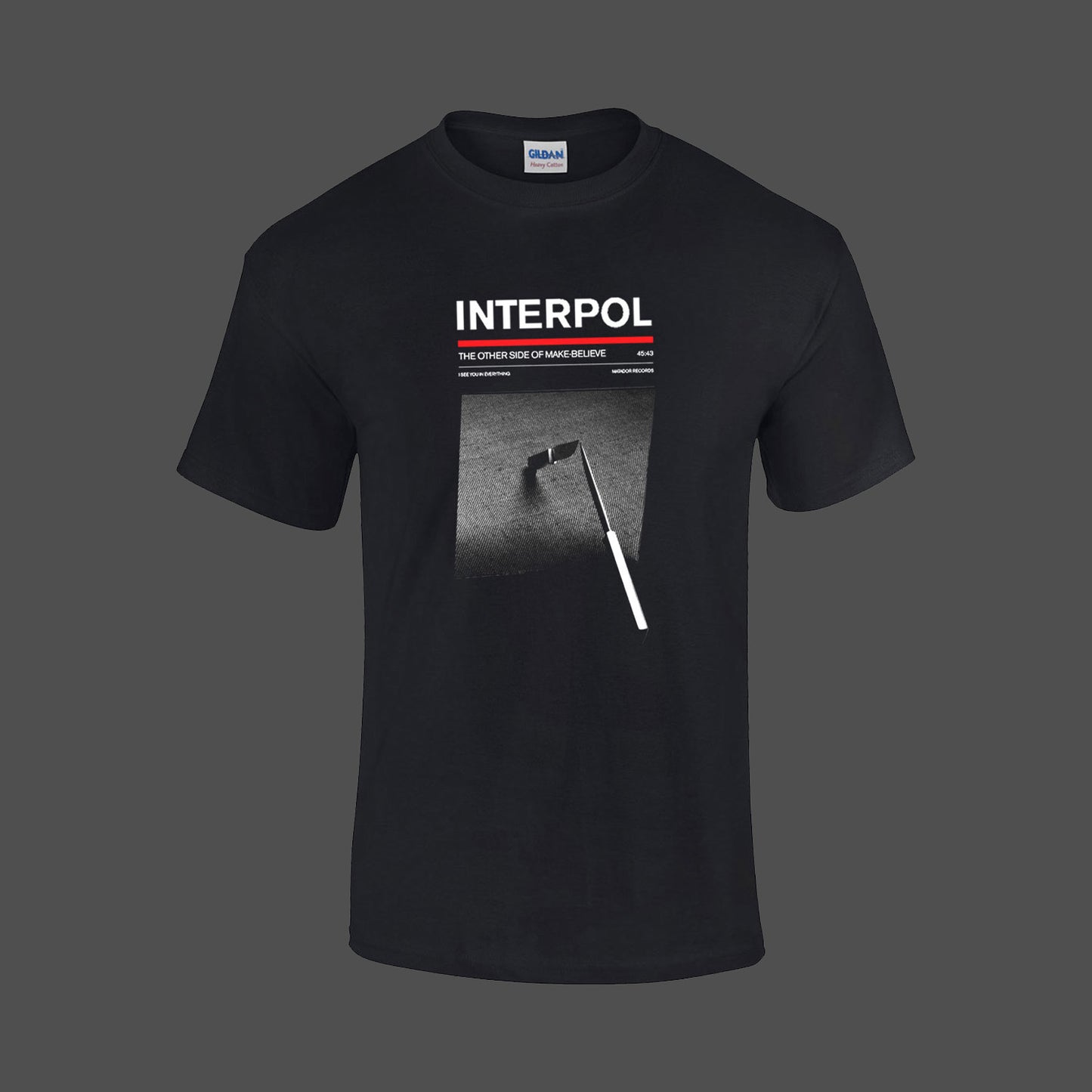 Make Believe Album Art Tee
