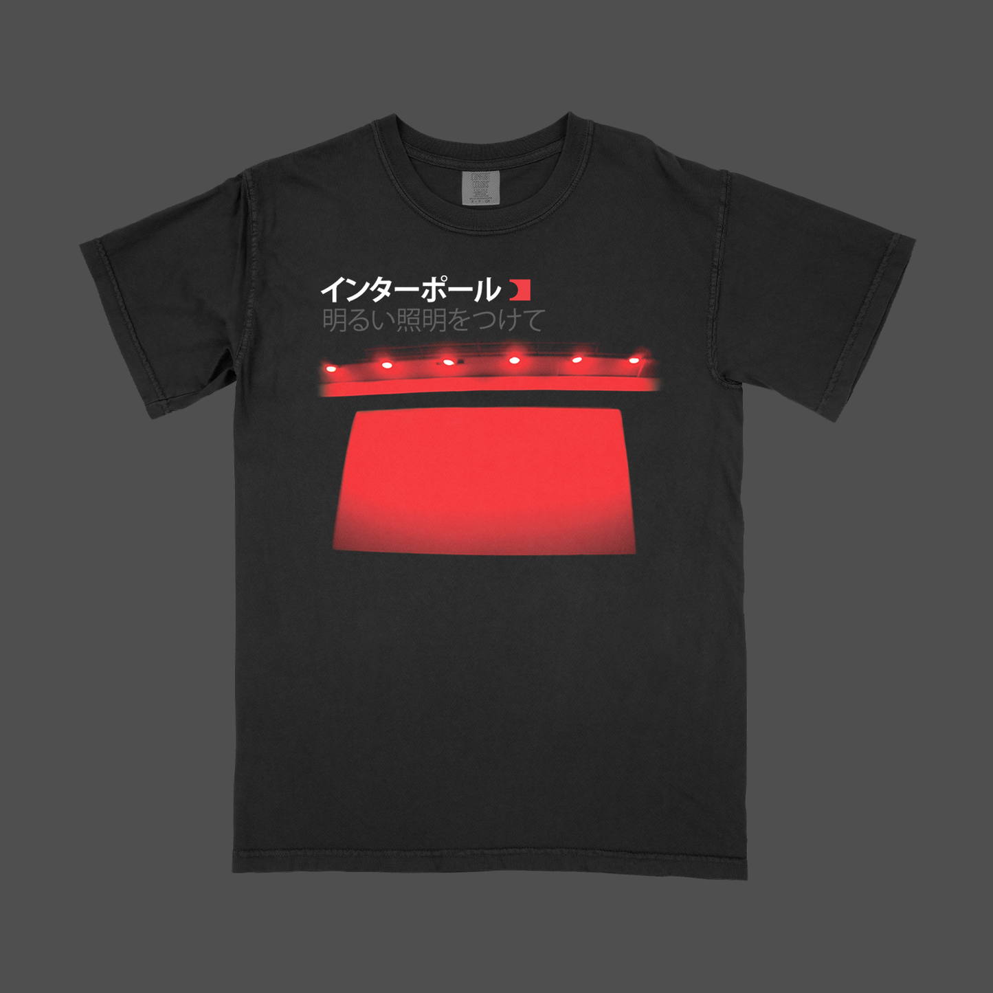 Japanese Turn On The Bright Lights Tee