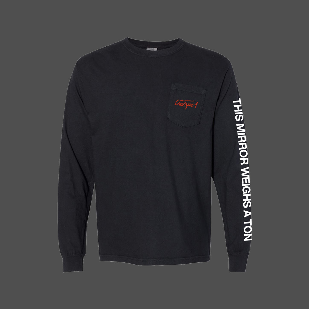 Mirror Long Sleeve Pocket Tee