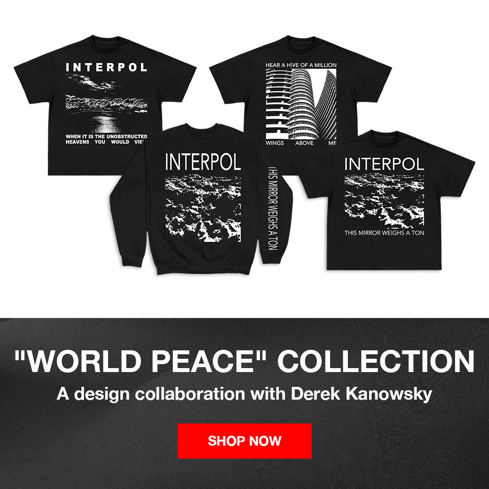 "World Peace" Collection A design collaboration with Derek Kanowsky Shop Now 