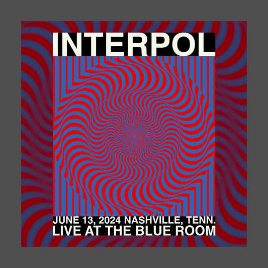 2024 Live at Third Man Records Poster
