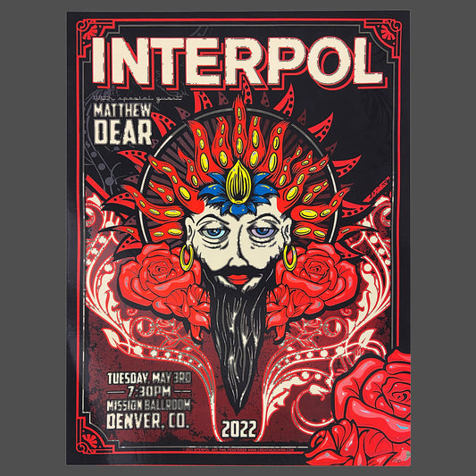 2022 Denver, CO Foil Poster