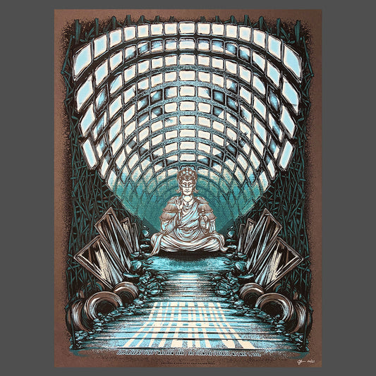 2022 Detroit, MI Poster