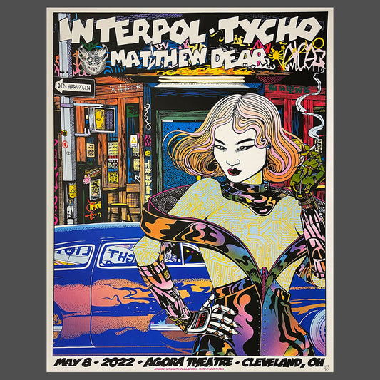 2022 Cleveland, OH Poster