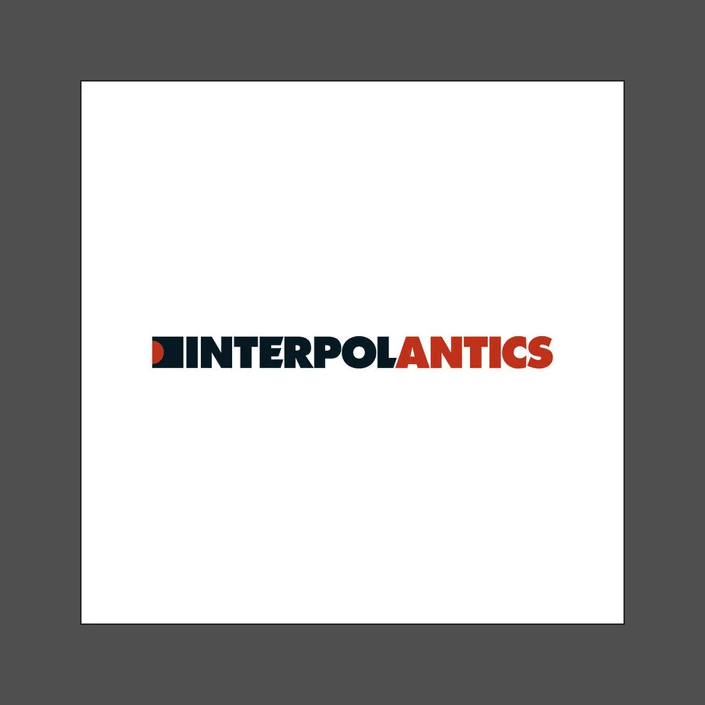 Antics CD