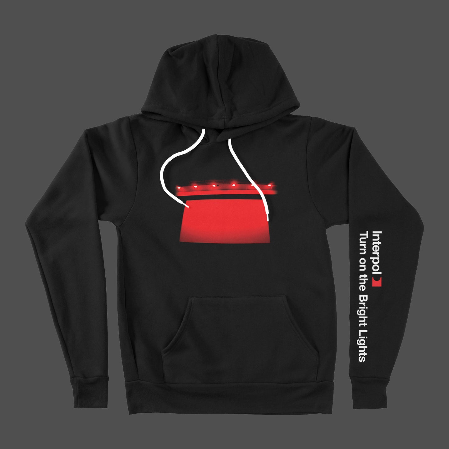 Turn On The Bright Lights Hoodie