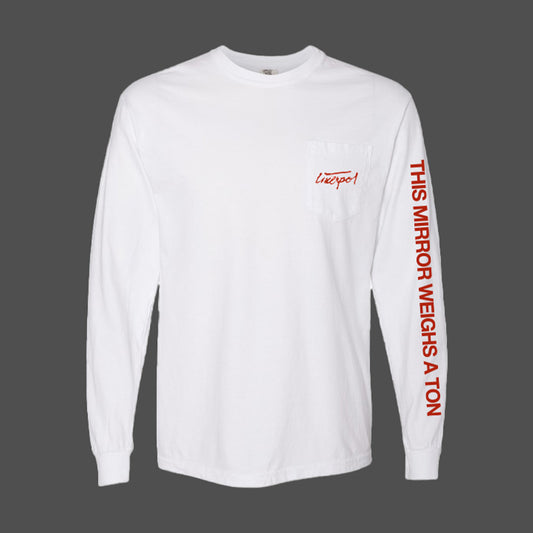 Blood Logo Pocket Long Sleeve