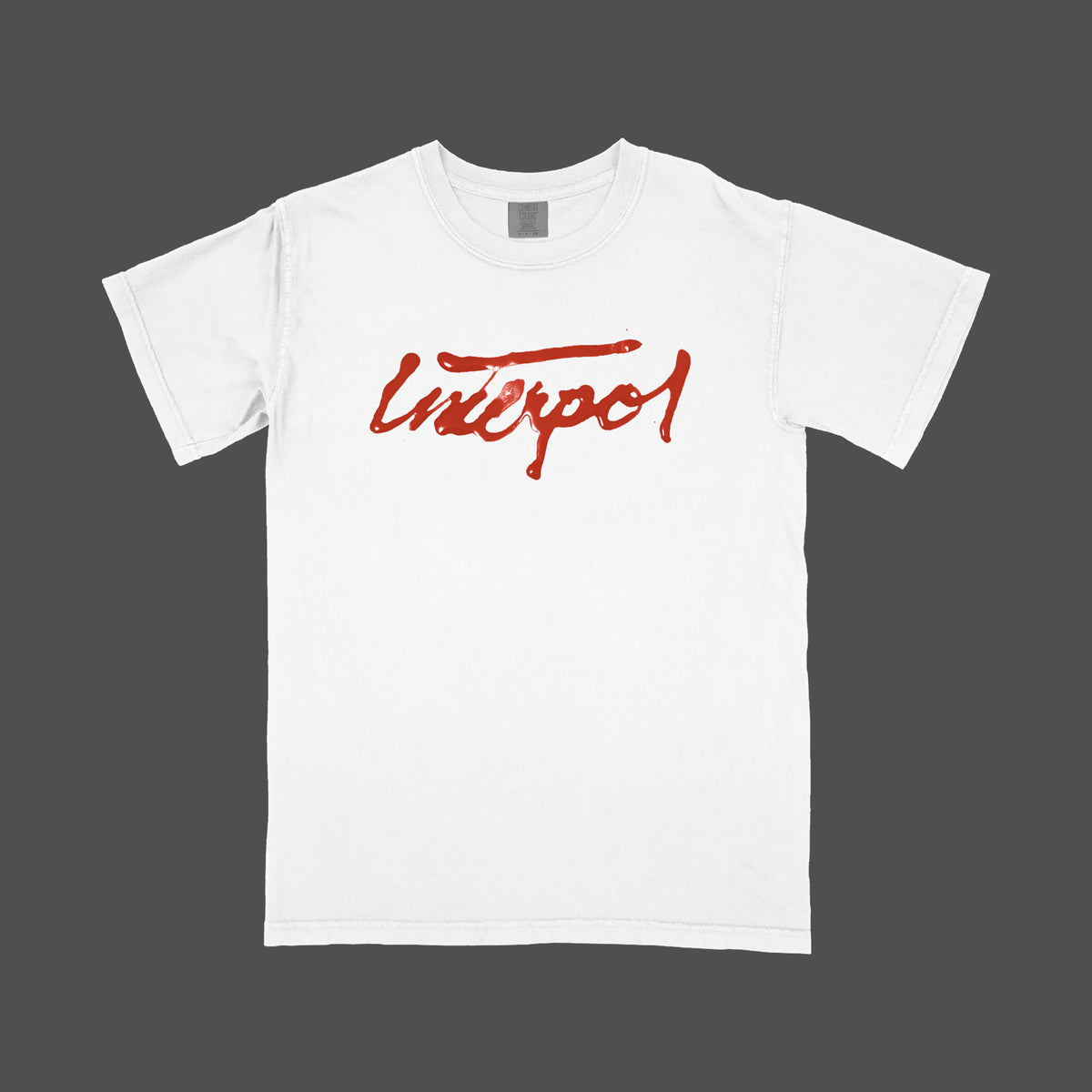 Blood Logo Tee