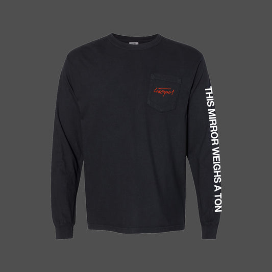 Mirror Long Sleeve Pocket Tee