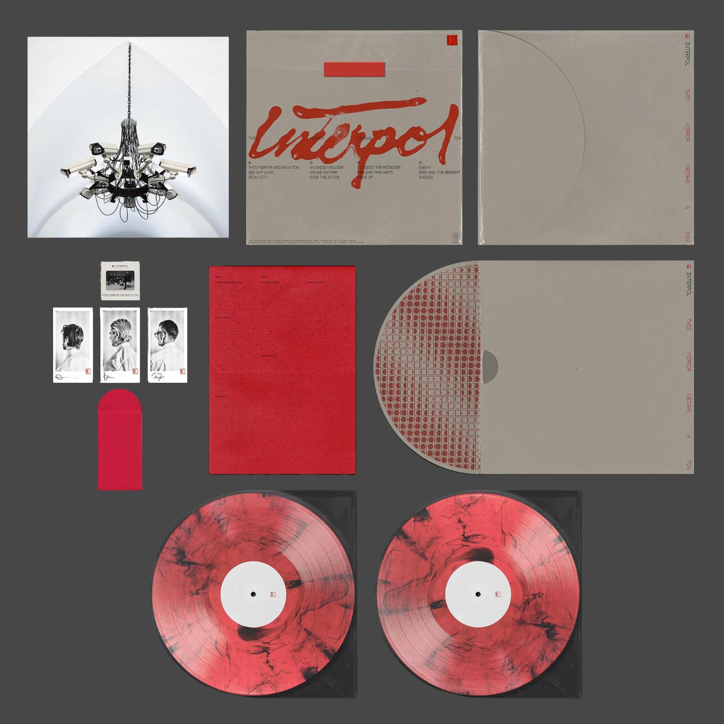 This Mirror Weighs A Ton LP Deluxe
